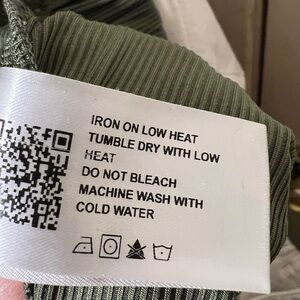 Cider Olive Wide Leg Pants